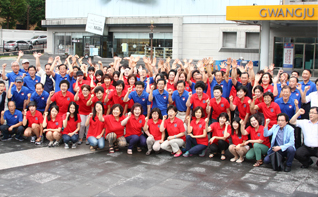 2014광주비엔날레 자원봉사자 발대식 관련 이미지